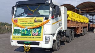 UltraTech Cement, electric trucks, green mobility, clinker, cement manufacturing, charging stations, transport emission, sustainable transport, sustainability, ESG