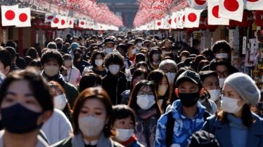 covid cases rise in Japan