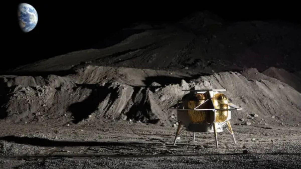 nasa, nasa moon lander, peregrine 1