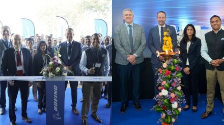 Boeing's Milestone in India