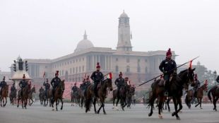 republic day parade rehearsals