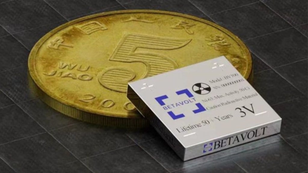 betavolt, china firm, battery, long battery life