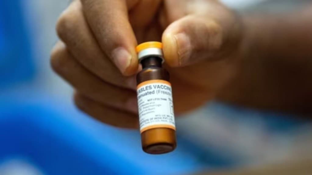 Measles vaccine