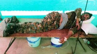 Chhattisgarh, CRPF, Naxal attack, Sukma-Bijapur border, P Sundarraj, Tekalgudem village, Forward Operating Base, CoBRA, Republic Day, Indian Tricolour, Amit Shah, Left Wing Extremism, Maoist attacks, IED blasts, Bastar police, election violence, security forces, Raipur, LWE review meeting