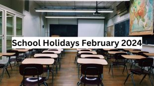 School Holidays 2024