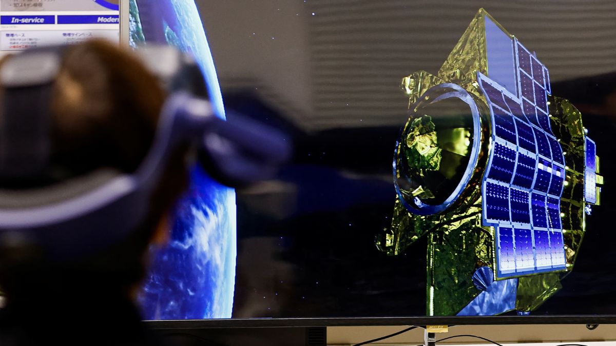 Japan’s lunar lander touched down on the Moon’s surface Japan’s lunar lander touched down on the Moon’s surface