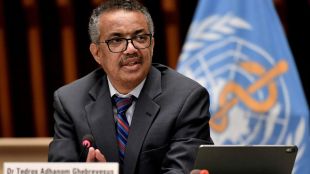 WHO Director-General Tedros Ghebreyesus