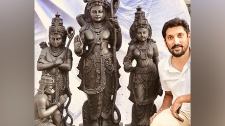 Sculptor Arun Yogiraj