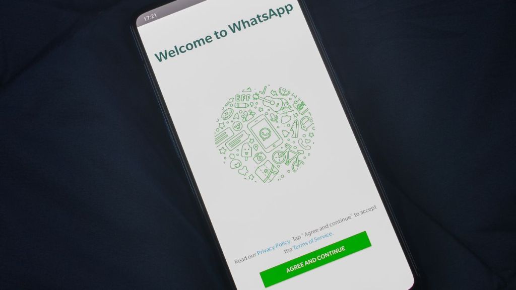 whatsapp screen sharing