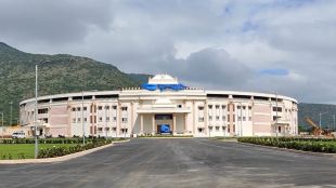 The Jallikattu arena built at a cost of ₹62.77 crores at Alanganallur, Madurai