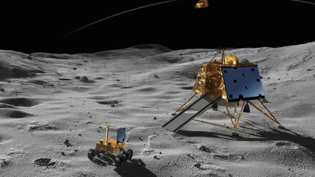 ISRO, Vikram Lander, CHandrayaan-3, NASA ISRO, Vikram Lander, CHandrayaan-3, NASA