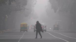 In January, Delhi experienced five 'cold days'