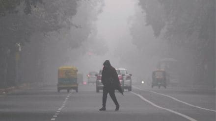 In January, Delhi experienced five 'cold days'