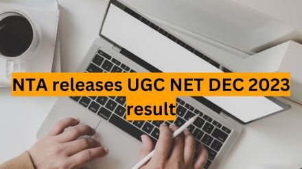 UGC NET Dec 2023 results released