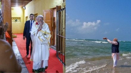 Narendra Modi, Narendra Modi in Dhanushkodi, Dhanushkodi, Dhanushkodi news, Arichal Munai,Ramanathapuram district, Ram mandir inauguration ceremony