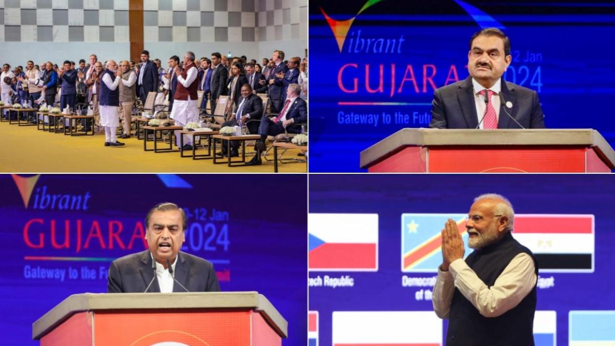 Prime Minister Narendra Modi,Vibrant Gujarat Global Summit,10th edition,Gandhinagar,global leaders,vibrant gujarat summit live update