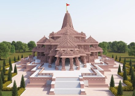 Around 100 chartered planes will land at the Ayodhya airport on 22nd January to attend the 'pran pratishtha' ceremony of the Ram Temple (Image/ANI) Around 100 chartered planes will land at the Ayodhya airport on 22nd January to attend the 'pran pratishtha' ceremony of the Ram Temple (Image/ANI)