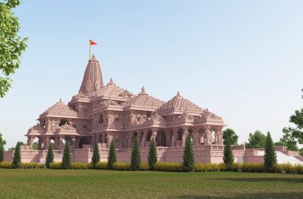 Up government has initiated a Rs 140 crore project for six gate complex entrances in and around Ayodhya (Image/ANI)