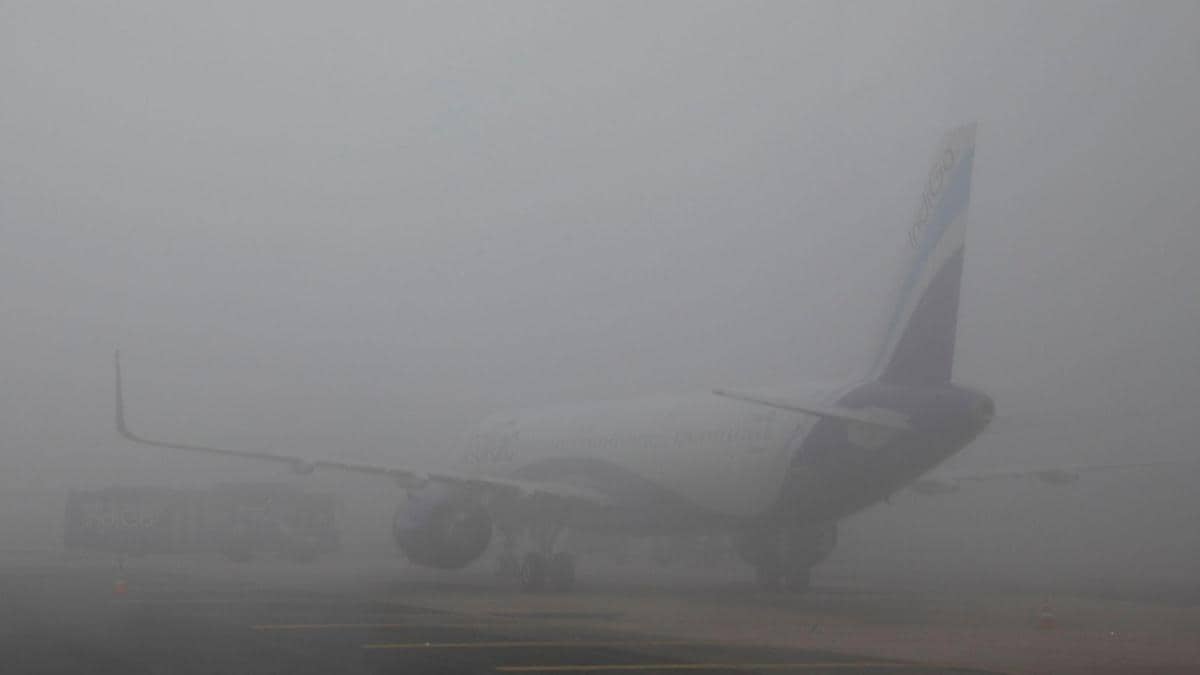 Flight fog Reuters