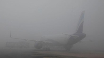 Flight fog Reuters