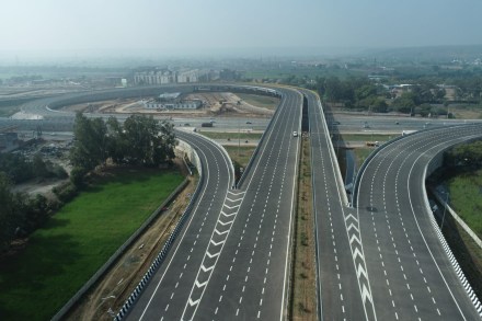 The Union government allocated 3.3% of the country’s GDP towards the infrastructure sector in FY24 (Image/@nitin_gadkari)