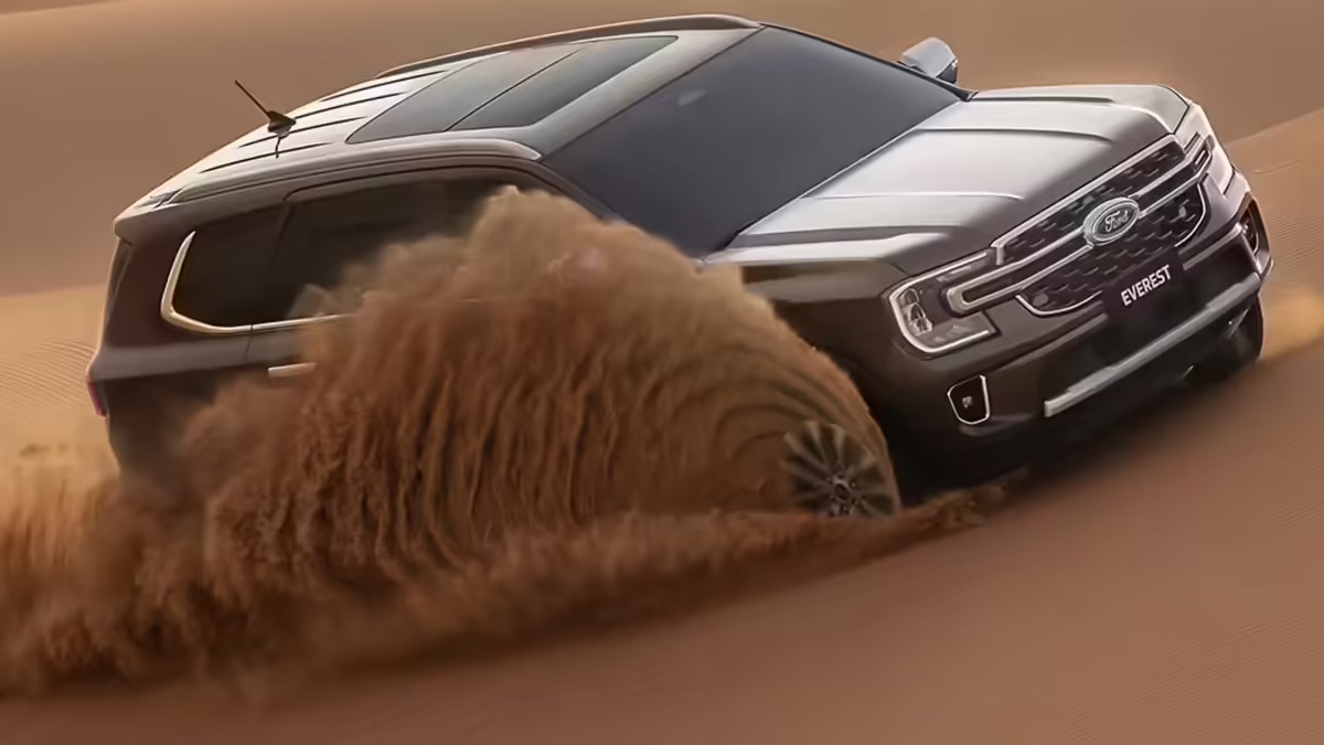 4th gen Ford Endeavour design patented in India, is Ford eyeing a comeback?  - Car News | The Financial Express