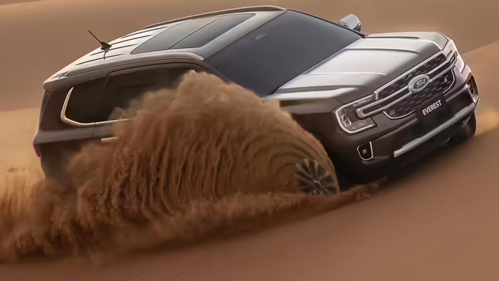 Ford Endeavour