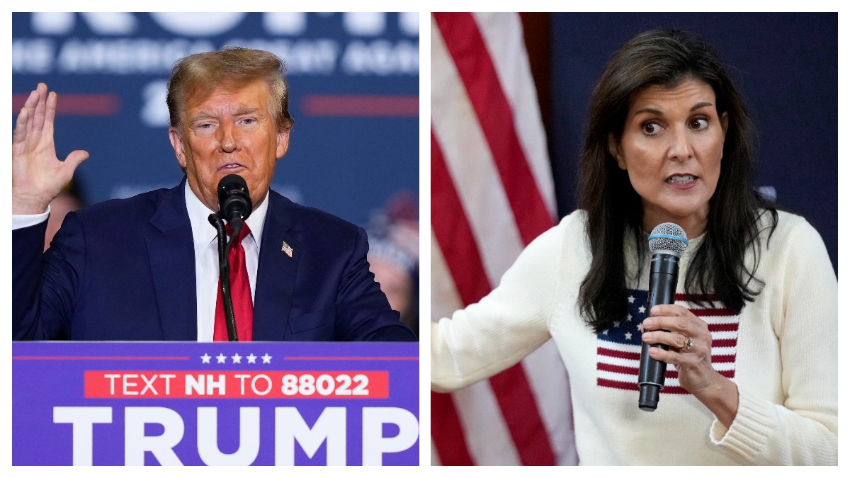 Nikki Haley, Donald Trump, New hampshire