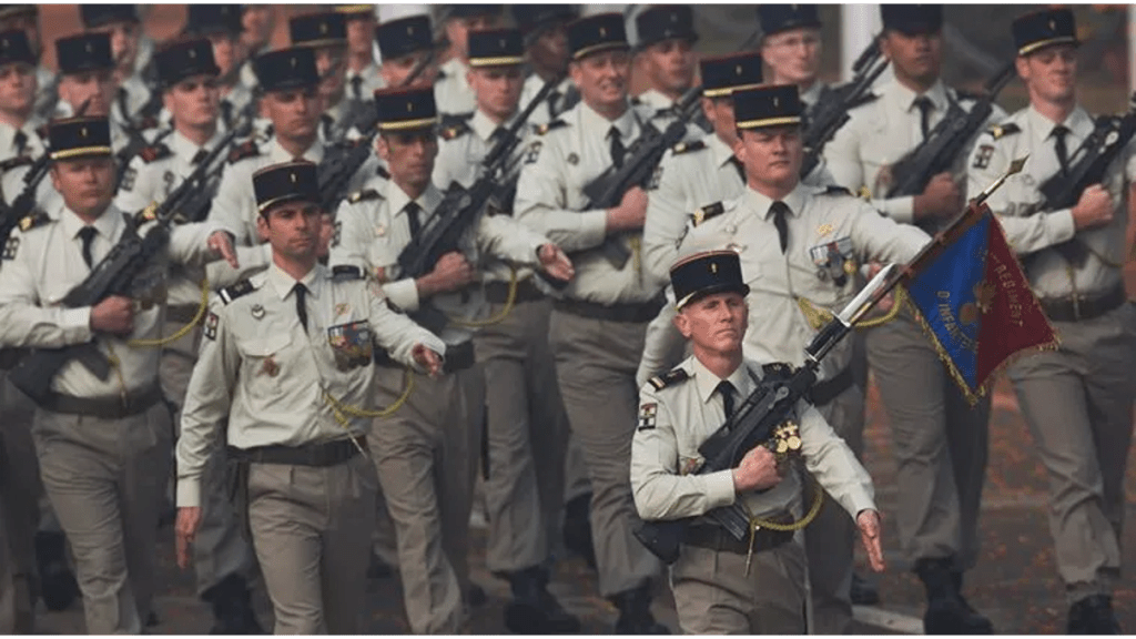 Franco-Indian Splendour: 74th Republic Day Parade and Sky Display Featuring France