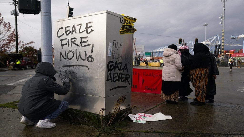 Israel-Hamas war, Gaza conflict