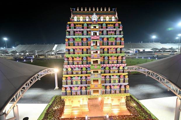 New terminal building at Tiruchirappalli International Airport. MoCA_GoI/X