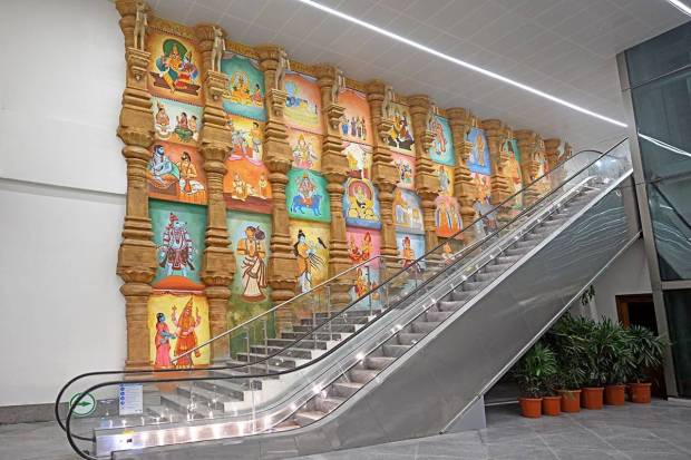 New terminal building at Tiruchirappalli International Airport. MoCA_GoI/X