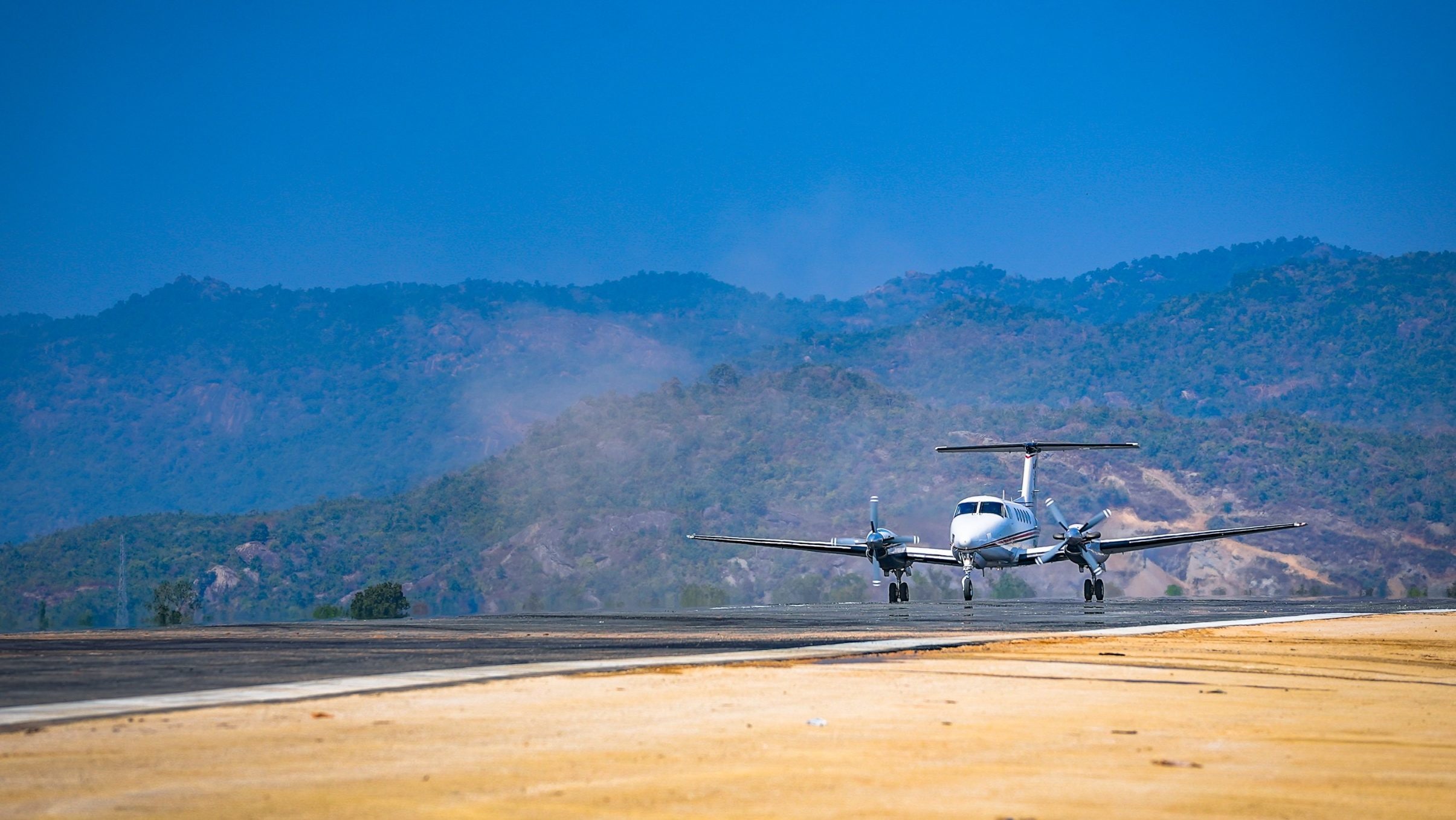 With the addition of Malkangiri airport, Odisha’s total operational airports have gone up to seven (Image/@Naveen_Odisha)