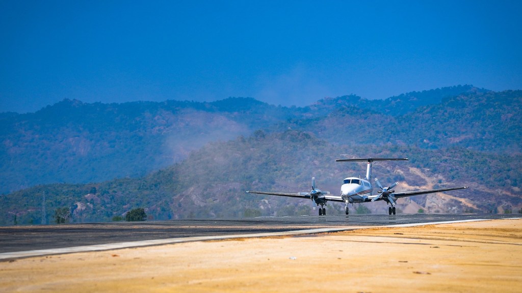 With the addition of Malkangiri airport, Odisha’s total operational airports have gone up to seven (Image/@Naveen_Odisha)