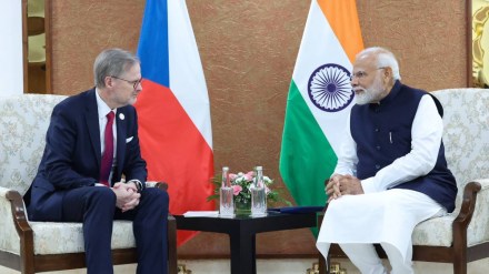 vibrant gujarat, vibrant gujarat summit, vibrant gujarat 2024, czech republic, india and czech republic, Czech PM Fiala, India-Czechia