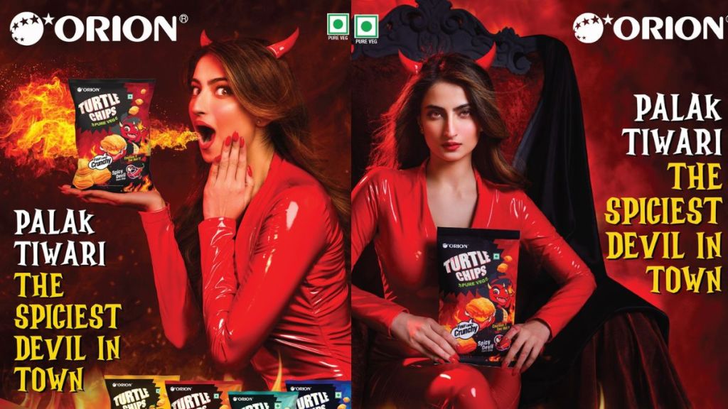 The commercial is conceptualised by Orion India marketing team