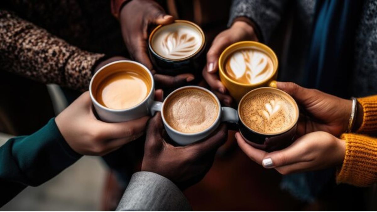 The cafe market is fragmented with the top five companies occupying 2.53% share