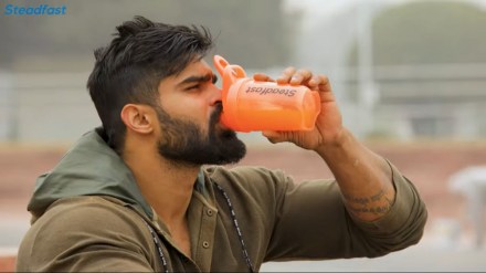 The campaign aims to motivate Indians to tackle the problem of fatigue prevalent in urban India through energy-giving foods and supplements The campaign aims to motivate Indians to tackle the problem of fatigue prevalent in urban India through energy-giving foods and supplements