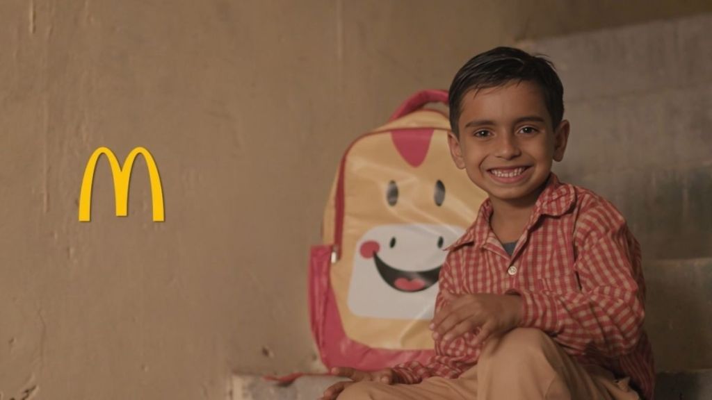 The initiative is conceptualised and executed in collaboration with OMD India with the goal of reducing plastic waste.