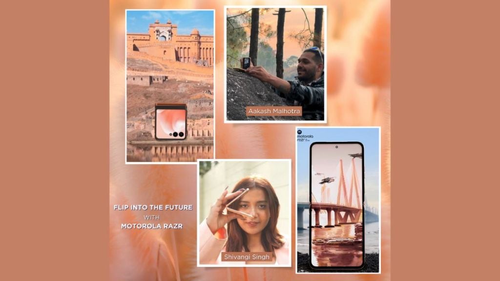 The campaign introduces three CGI ad reels placed in iconic Indian locations
