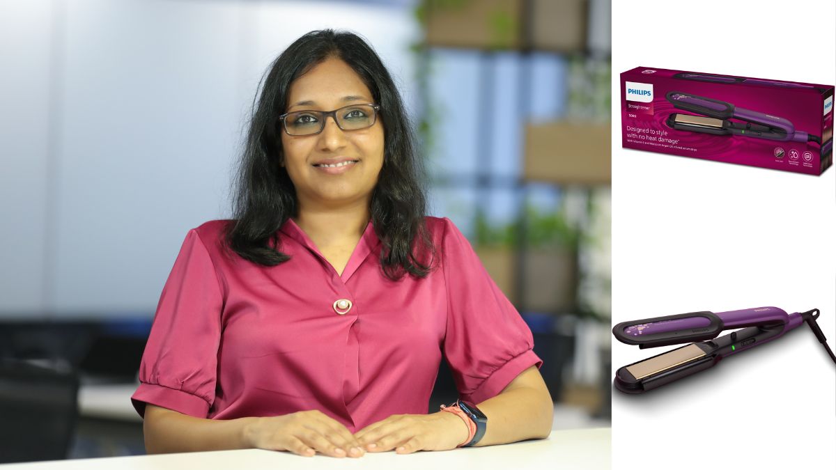 The company launched a TVC ‘No heat damage. Just gorgeous, straight hair’ with the brand ambassador Alia Bhatt