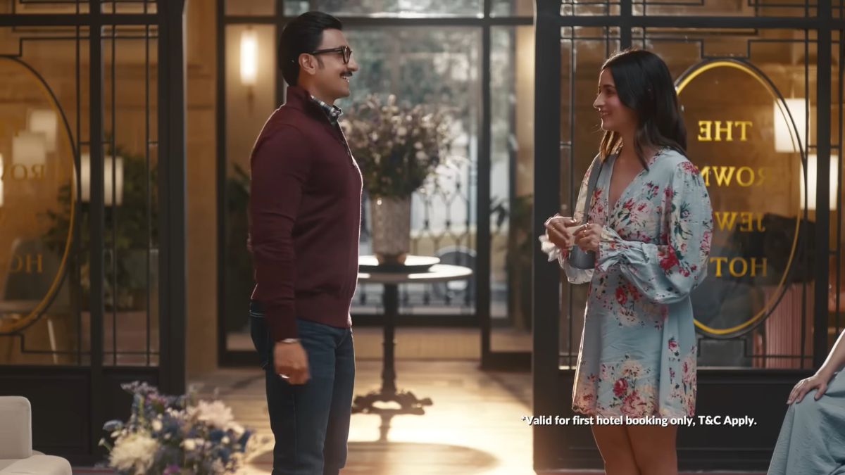 "It wittily addresses a key ability that most of us Indians possess – the art of bargaining, turning it into a relatable and humorous narrative as we watch Ranveer and Alia haggle to get a better deal"