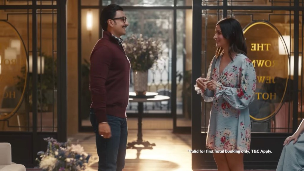 "It wittily addresses a key ability that most of us Indians possess – the art of bargaining, turning it into a relatable and humorous narrative as we watch Ranveer and Alia haggle to get a better deal" "It wittily addresses a key ability that most of us Indians possess – the art of bargaining, turning it into a relatable and humorous narrative as we watch Ranveer and Alia haggle to get a better deal"