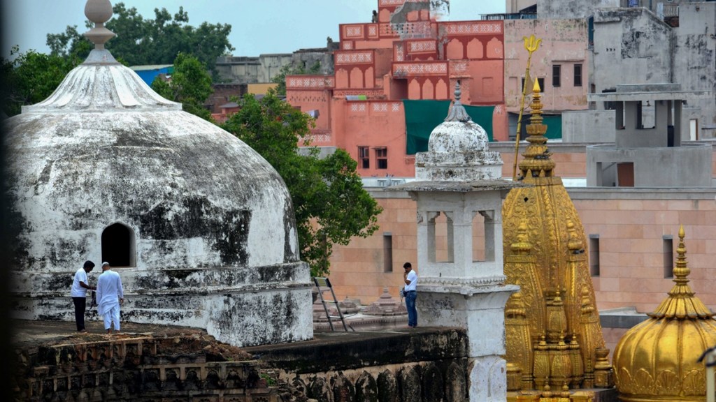 Gyanvapi mosque