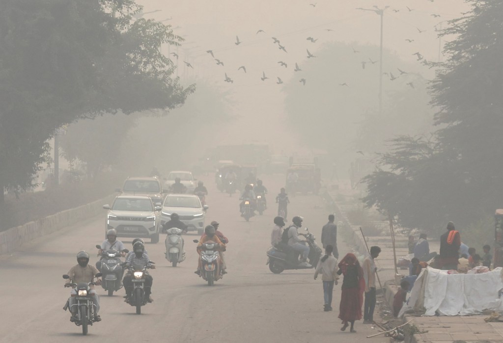 Fog conditions to continue over parts of India (Image/Reuters) Fog conditions to continue over parts of India (Image/Reuters)