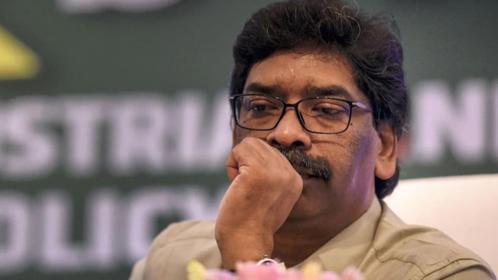 ED raids premises linked to Jharkhand CM Hemant Soren in 'illegal' mining case ED raids premises linked to Jharkhand CM Hemant Soren in 'illegal' mining case