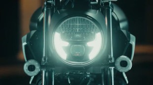 Hero Mavrick 440 headlight teased
