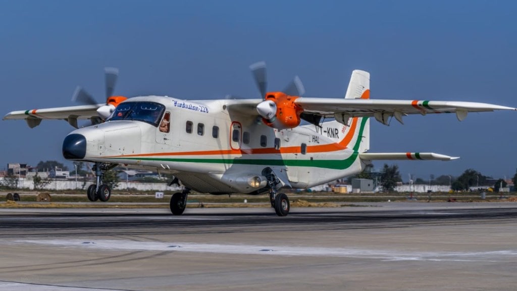 Hindustan 228 aircraft HAL Hindustan 228 aircraft HAL