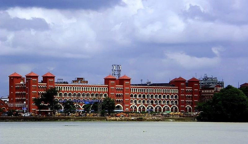 Established in the 1850s, the railway station is a testament to India's rich railway network (Image/Howrah Municipal Corporation)