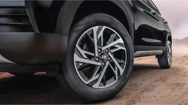 Hyundai Creta alloy wheels